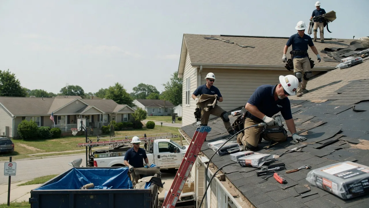 Roof Replacement in Checotah, OK near me